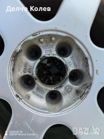 Джанти 5х100 15, снимка 4 - Гуми и джанти - 52794519