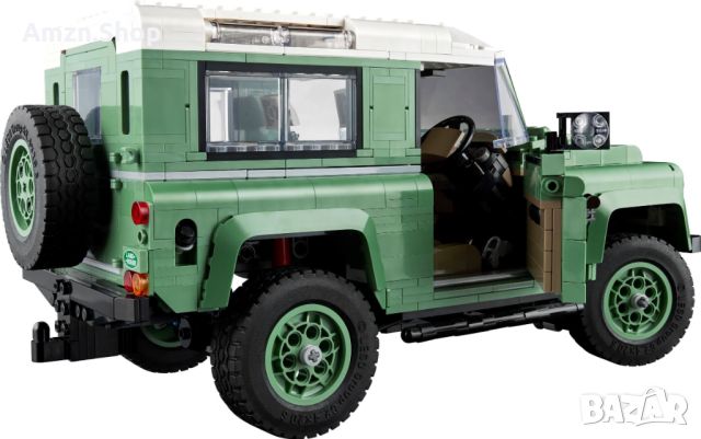 LEGO 10317 Icons - Land Rover Classic Defender 90 10317 , 2336 части, снимка 4 - Колекции - 45829262