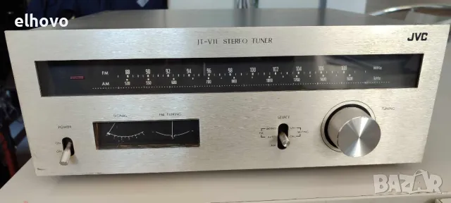 Стерео тунер JVC JT-V11, снимка 4 - Ресийвъри, усилватели, смесителни пултове - 48390991