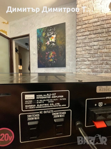 Sansui au117, снимка 10 - Ресийвъри, усилватели, смесителни пултове - 53681328
