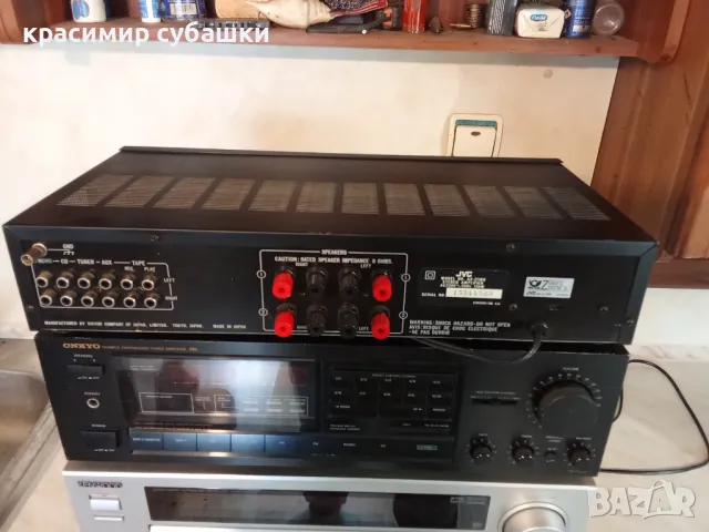 JVC AX 211, снимка 3 - Ресийвъри, усилватели, смесителни пултове - 48828463