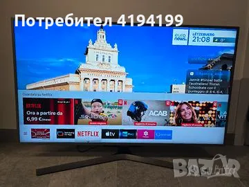 Смарт телевизор Samsung 50"., снимка 3 - Телевизори - 48935075