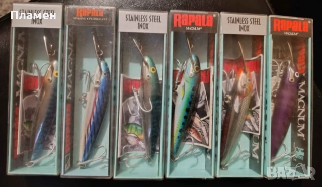 Воблер Rapala Countdown Magnum Finland/Ireland/Estonia 7/9/11/18 сом тролинг щука, снимка 3 - Стръв и захранки - 52901392