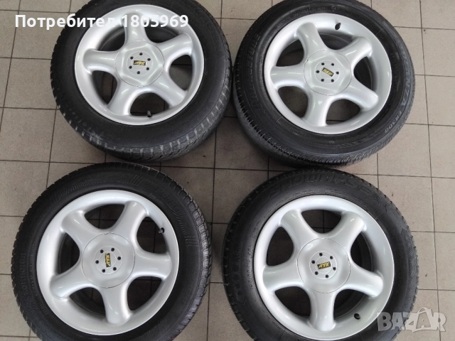 4бр. ал. джанти ATS (Germany) 4x100 , 7x15 , ET38 , централен отвор 63,3мм, снимка 5 - Гуми и джанти - 51795515