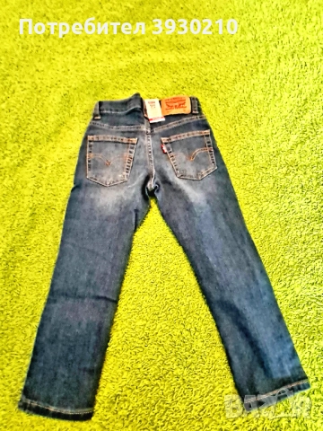 Оригинални дънки LEVIS внос от САЩ, снимка 2 - Детски панталони и дънки - 52026073