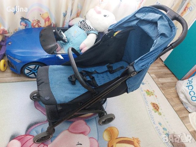 лятна количка cybex beezy , снимка 2 - Детски колички - 52002746