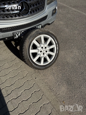 Гуми с джанти 18 за Мерцедес , снимка 3 - Гуми и джанти - 52406212