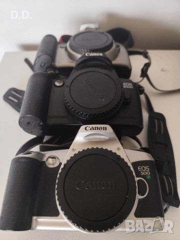 Лентови фотоапарати Canon