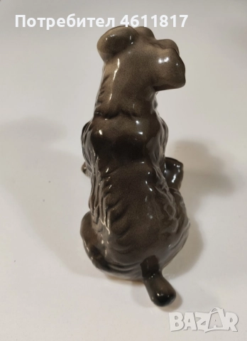 Порцеланова фигура Куче, снимка 3 - Колекции - 51933883