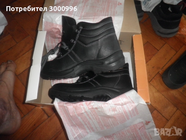 Продавам  нови  работни  обувки  /, снимка 4 - Майстори - 51791351