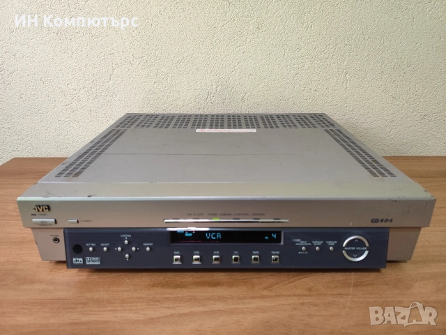 Продавам 5.1 ресийвър JVC RX-EX112RSL, снимка 2 - Ресийвъри, усилватели, смесителни пултове - 54109513
