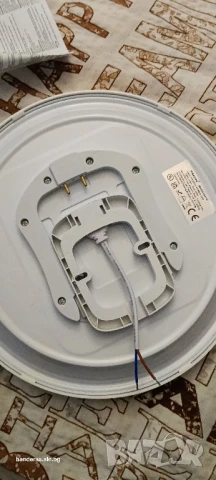 Лед плафон /налага се монтаж/, снимка 3 - Лед осветление - 51172190