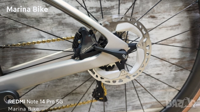 Карбонов аеро шосеен велосипед Scott Foil RC30 Disc Ultegra Duke Racing | S, снимка 16 - Велосипеди - 52431922