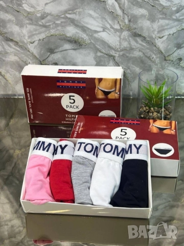 бельо в кутия victoria's secrets tommy hilfiger calvin klein , снимка 2 - Бельо - 51696207