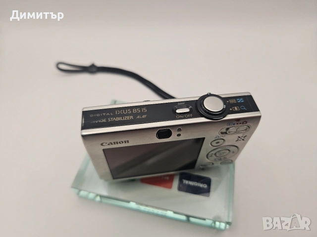 Canon Ixus 85 IS дигитален фотоапарат камера с карта и батерия, снимка 8 - Фотоапарати - 53763262