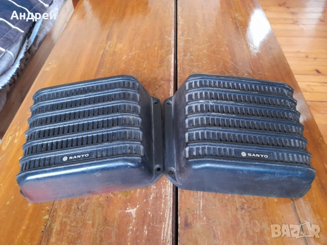 Стари автомобилни тонколони Sanyo, снимка 3 - Други ценни предмети - 52180962