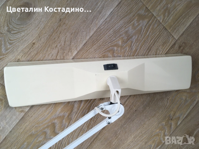 шведска , разтегателна работна лампа, снимка 7 - Настолни лампи - 52903079