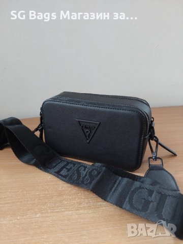 Guess дамска чанта през рамо код 226, снимка 11 - Чанти - 40691751