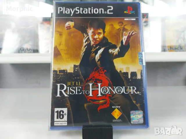 Jet Li Rise to Honor НОВА игра за PS2, снимка 1 - Игри за PlayStation - 47336579