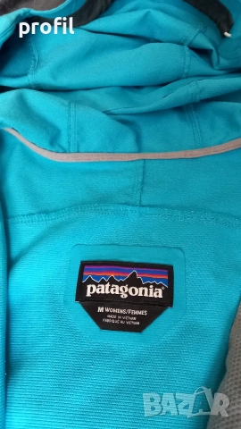 Patagonia M дамско яке за спорт и туризъм, снимка 5 - Якета - 54202175