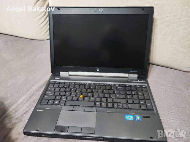 HP Elitebook 8570w, снимка 3 - Лаптопи за работа - 45161154