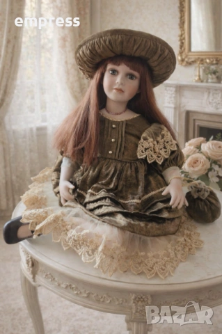 Порцеланова кукла Alberon , снимка 5 - Колекции - 53844158