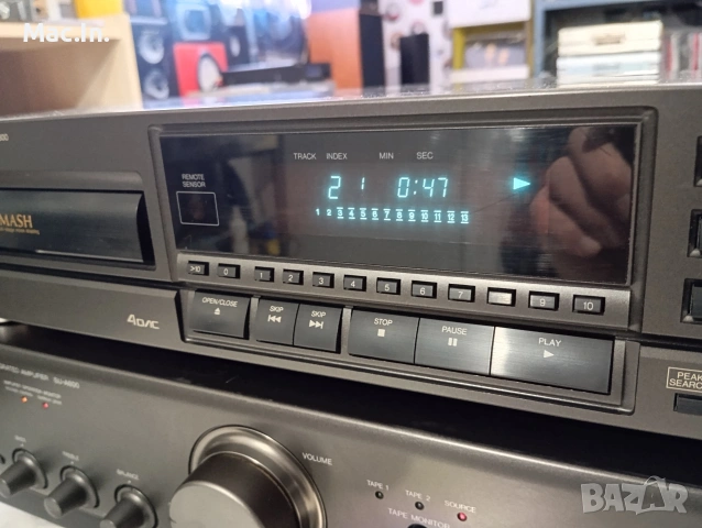 Technics SU-A600/SL-PG300, снимка 6 - Ресийвъри, усилватели, смесителни пултове - 54089270