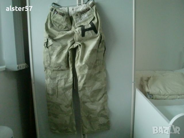 Камуфлажни панталони G-Star Row , снимка 4 - Панталони - 45809474