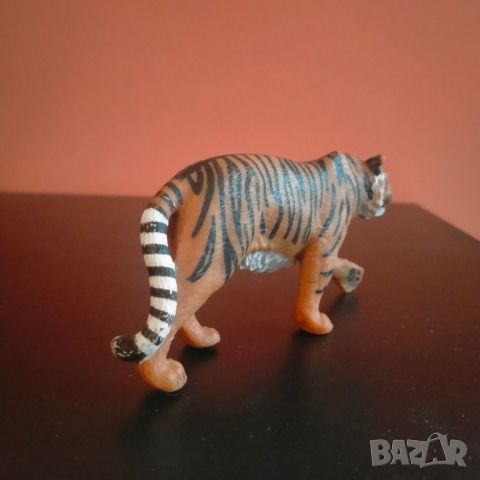 Колекционерска фигурка Schleich Tiger McDonalds Happy Meal Toy 2021 , снимка 2 - Колекции - 46798501