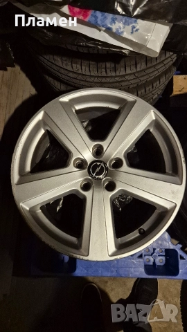 Джанти 5х120 18" цола за Опел Инсигния/Opel Insignia, снимка 7 - Гуми и джанти - 51991797