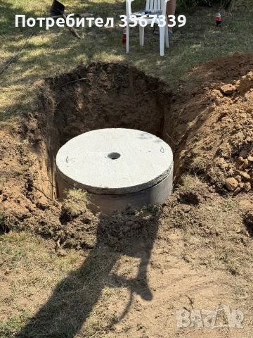 Изграждане на Септични Ями Шахти с Бетонови Пръстени Бетонни Коруби Плевен