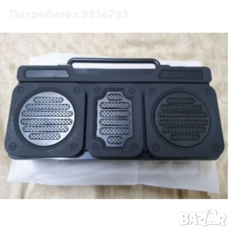 Преносима колонка с Bluetooth тип радио със стойка за телефон RM-S612, снимка 4 - Радиокасетофони, транзистори - 45569547