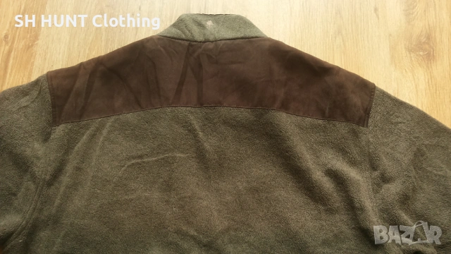 PINEWOOD Prestwick Exclusive Fleece Jacket размер XL за лов поларена горница - 2217, снимка 5 - Екипировка - 53618166