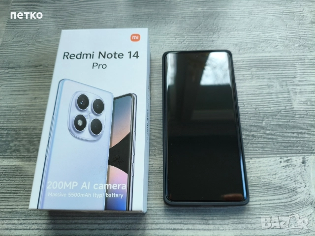 xiomi Redmi Note 14Pro Midnight Black