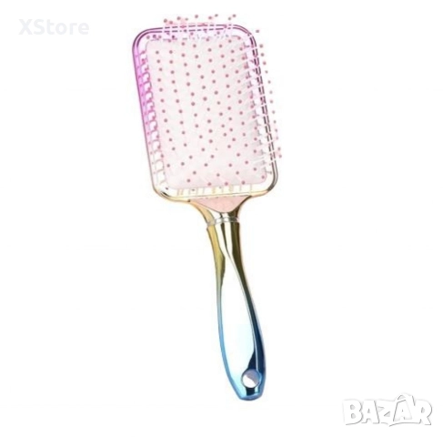 Иновативна четка за коса с изискан дизайн, снимка 3 - Аксесоари за коса - 52593342