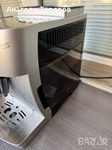 DeLonghi Magnifica S ECAM 21.117.B, снимка 3 - Кафемашини - 53858960