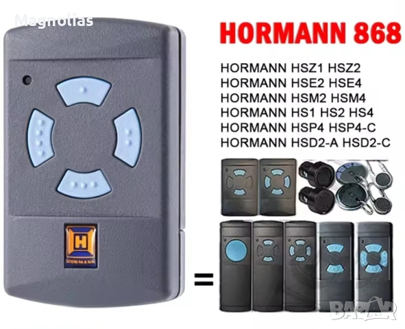 Дистанционно управление NORMAN HSM2 HSM4 HSE2 HSE4 HS1 HS2 HS4 HSZ, снимка 14 - Дистанционни - 53773489