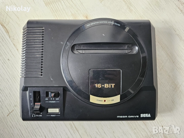 SEGA MEGA DRIVE 16-BIT - нетествана