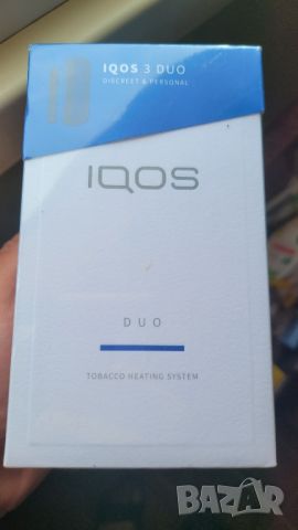 IQOS 3 DUO - чисто нов, запечатан! 