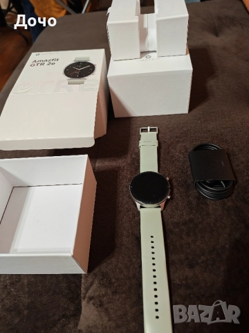 Часовник Amazfit gtr 2e, снимка 4 - Смарт часовници - 52054996