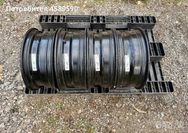 4бр.ЧИСТО НОВИ Оригинални железни джанти 16цола ET50 за Vw,Audi,Seat,Skoda, снимка 10 - Гуми и джанти - 51808249