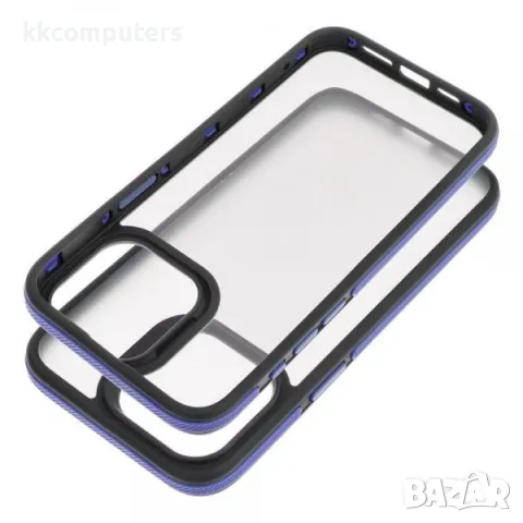 Калъф силикон Neo / Синя рамка / за Samsung A26 Баркод : 3131897