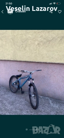 Велосипед за скачане dirt jump, снимка 2 - Велосипеди - 53416777