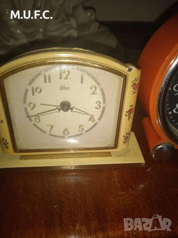 Часовници механични.Junhans,Ruhla,JAZ,Emes., снимка 6 - Антикварни и старинни предмети - 54087278