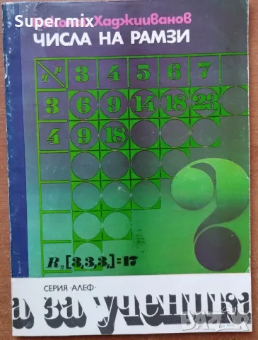 Числа на Рамзи, снимка 3 - Специализирана литература - 47458413