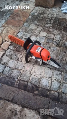 Бензинова резачка STIHL 028 AV, снимка 2 - Градинска техника - 48438465