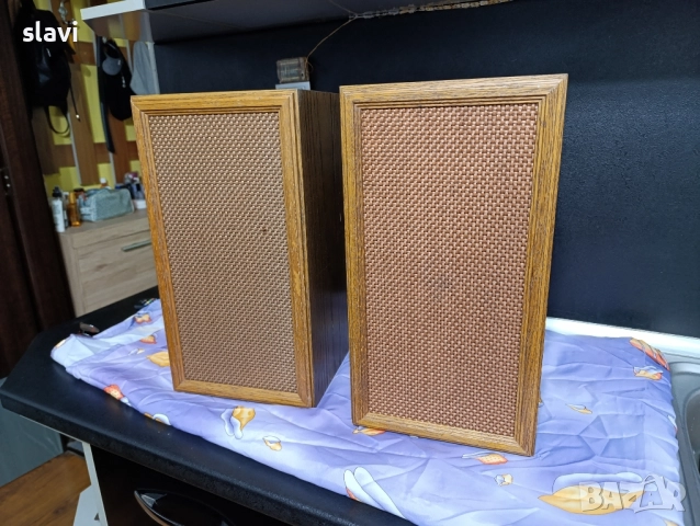 Двулентови Немски Тонколони UNIVERSUM QUELLE , снимка 4 - Тонколони - 52653123