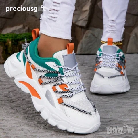 Дамски маратонки, снимка 4 - Маратонки - 51394728