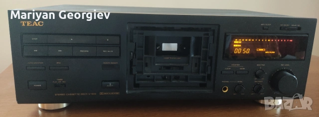 Пакет от 7 винтидж и ретро аудио техника: Sony, Teac, Denon, Samsung, снимка 7 - Аудиосистеми - 53400748