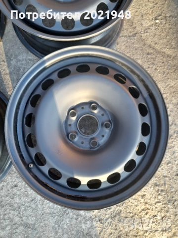 Продава джанти за Фолксваген,Шкода,Сеат,Ауди,16 цола, снимка 2 - Гуми и джанти - 52814639